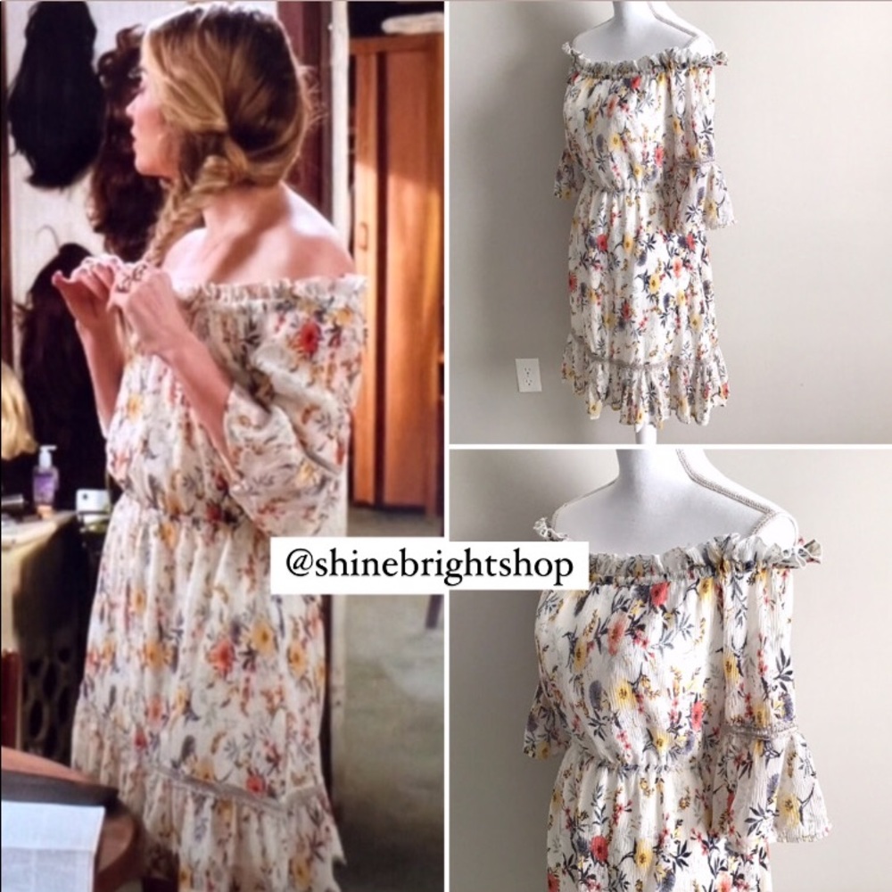 RARE Floral Dresss ASO Alexis Rose in Schitt’s Creek - Picture 3 of 14